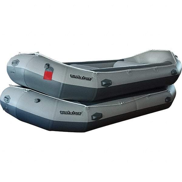 PRO-SAFE - Emergency Preparedness Supplies Type: Rescue Boat Contents/Features: Carry Bag; Foot Pump; (3) Oars; Repair Kit; 10 Person - Best Tool & Supply