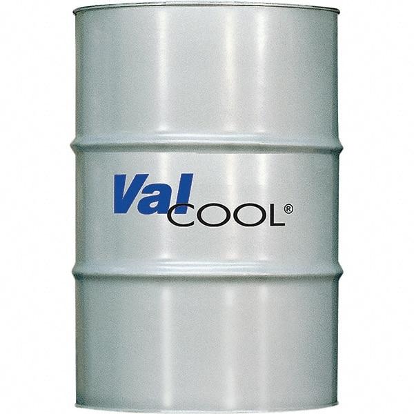 ValCool - 55 Gal Drum Straight Oil Cutting Fluid - Amber, Use on Steel, Stainless Steel, Titanium, Nonferrous Metals & Aluminum - Best Tool & Supply