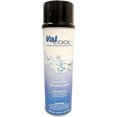 ValCool - 20 oz Can Cleaner/Degreaser - Aerosol, Solvent-Based, Unscented - Best Tool & Supply