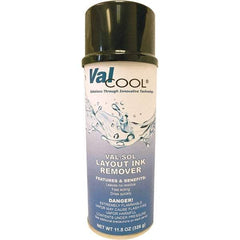 ValCool - 16 oz Can Cleaner/Degreaser - Aerosol, Solvent-Based, Unscented - Best Tool & Supply