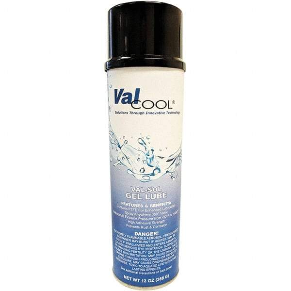 ValCool - 20 oz Can Spray Lubricant - Clear - Best Tool & Supply