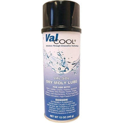 ValCool - 16 oz Can Spray Lubricant - Gray/Black - Best Tool & Supply