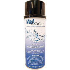 ValCool - 16 oz Can Spray Lubricant - Clear - Best Tool & Supply