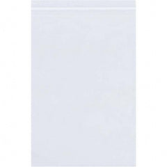 Value Collection - Pack of (1000), 10 x 12" 2 mil Reclosable Poly Bags - Best Tool & Supply