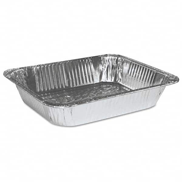 Boardwalk - Half Size Aluminum Steam Table Pan, Deep, 100/Carton - Best Tool & Supply