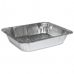 Boardwalk - Half Size Aluminum Steam Table Pan, Deep, 100/Carton - Best Tool & Supply