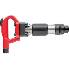 Chicago Pneumatic - 2,150 BPM, 2" Stoke Length, Pneumatic Chipping Hammer - 31 CFM, 7/8 NPT - Best Tool & Supply