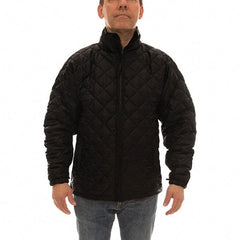 Tingley - Size 3XL Jacket - Black, Polyester, Zipper Closure, 56 to 58" Chest - Best Tool & Supply