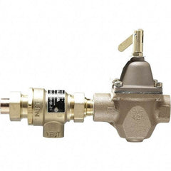 Watts - 1/2" Fit, Dual Check with Atmospheric Vent - Brass - Best Tool & Supply