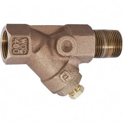 Watts - 1/2" Fit, Strainer - Brass - Best Tool & Supply