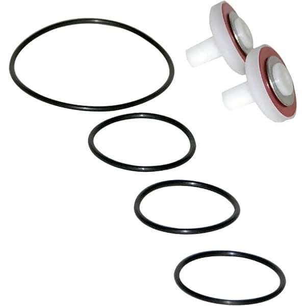 Watts - 3/4 to 1" Fit, Complete Rubber Parts Kits - Plastic & Rubber - Best Tool & Supply