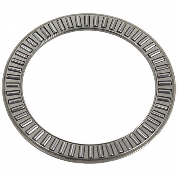 Tritan - 2-1/8" ID x 2-7/8" OD x 0.0781" Thick Thrust Needle Cage Bearing - Exact Industrial Supply