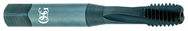 2-56 Dia. - H2 - 2 FL-VC10Ni-Steam Oxide - Semi Bottoming - Spiral Flute Tap - Best Tool & Supply