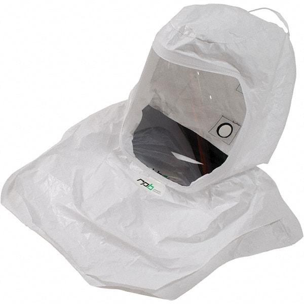 RPB - One Size Fits All, PAPR/SAR Compatible Hood with Window - Tychem QC, Compatible with RPB T-LINK - Best Tool & Supply