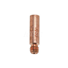 MIG Welder Contact Tip: 0.045″ Min x 0.045″ Max Wire Dia, Threaded Use with Magnum