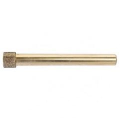 1/2X3/8" ELPTD CBN MANDREL 60G 3/8" - Best Tool & Supply