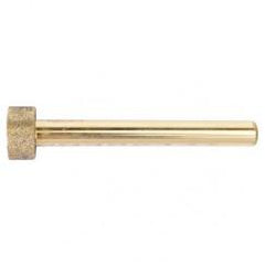 3/4X3/8" ELPTD CBN MANDREL 60G 3/8" - Best Tool & Supply