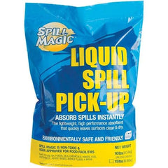 Spill Magic - 10 Lb Bag Perlite Granular Absorbent - Spill Containment - Best Tool & Supply