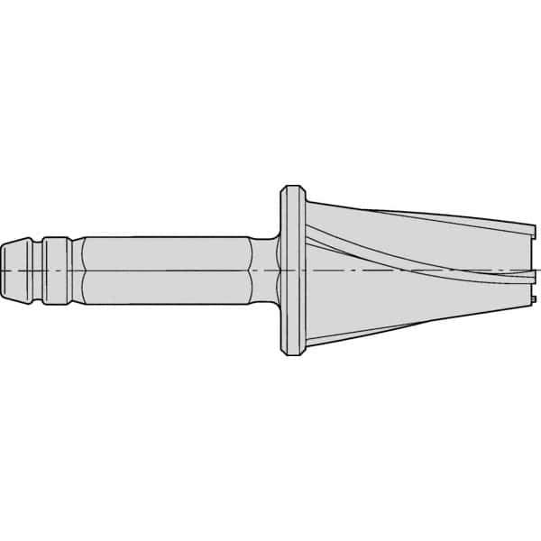 Kennametal - Rubber Taper Wiper - 50 Taper - Best Tool & Supply