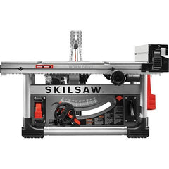 Skilsaw - 10" Blade Diam, Table Saw - 5,000 RPM, 36" Table Depth x 34" Table Width, 120 Volts, 15 Amps, 5/8" Arbor - Best Tool & Supply