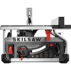 Skilsaw - 10" Blade Diam, Table Saw - 5,300 RPM, 13-13/32" Table Depth x 20" Table Width, 120 Volts, 15 Amps, 5/8" Arbor - Best Tool & Supply