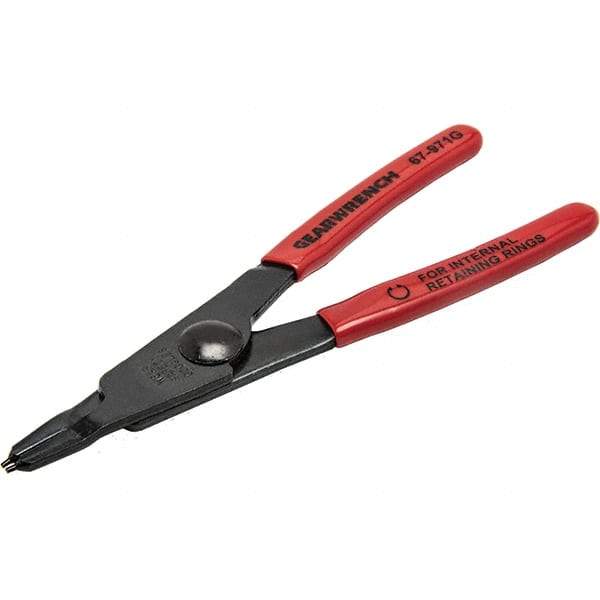 GearWrench - Retaining Ring Pliers Type: Internal Ring Size: Internal 0.39" - 0.98" - Best Tool & Supply