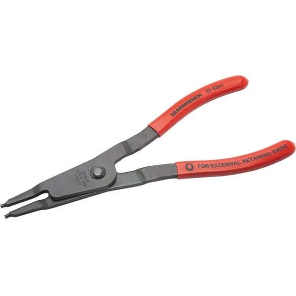 GearWrench - Retaining Ring Pliers Type: External Ring Size: External 0.39" - 0.98" - Best Tool & Supply