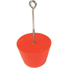 UltraTech - 7" Long x 6' Wide, Polyurethane Drain Plug - 6" Diam, Orange, Use for Spill Response - Best Tool & Supply