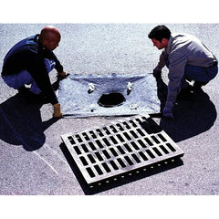 UltraTech - 4' Long x 3' Wide, Ultra X-TEX Drain Guard - Black, Use for Stormwater/Construction Compliance - Best Tool & Supply