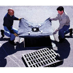 UltraTech - 4' Long x 3' Wide, Ultra X-TEX Drain Guard - Black, Use for Stormwater/Construction Compliance - Best Tool & Supply