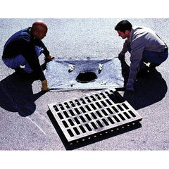 UltraTech - 4' Long x 3' Wide, Ultra X-TEX Drain Guard - Black, Use for Stormwater/Construction Compliance - Best Tool & Supply