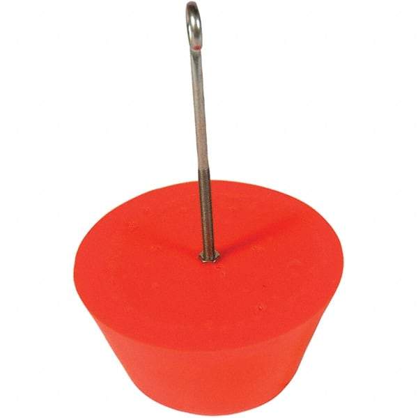 UltraTech - 9" Long x 8' Wide, Polyurethane Drain Plug - 8" Diam, Orange, Use for Spill Response - Best Tool & Supply