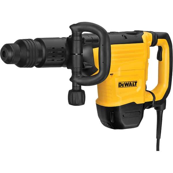 DeWALT - 1,105 to 2,210 BPM, 11.3" Stroke Length, Electric Demolition Hammer - 15 Amps, 1-3/4 NPT - Best Tool & Supply