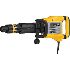 DeWALT - 1,620 BPM, 13.4" Stroke Length, Electric Demolition Hammer - 15 Amps, 1-3/4 NPT - Best Tool & Supply