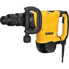 DeWALT - 1,350 to 2,705 BPM, 10.2" Stroke Length, Electric Demolition Hammer - 15 Amps, 1-3/4 NPT - Best Tool & Supply