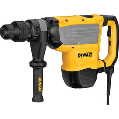 DeWALT - 120 Volt 1-7/8" SDS Max Chuck Electric Rotary Hammer - 1,370 to 2,740 BPM, 177 to 355 RPM - Best Tool & Supply