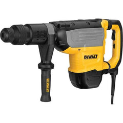 DeWALT - 120 Volt 2" SDS Max Chuck Electric Rotary Hammer - 1,105 to 2,210 BPM, 145 to 290 RPM - Best Tool & Supply