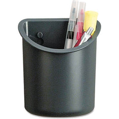 UNIVERSAL - Desktop File Organizers Type: Pencil Cup Color: Charcoal - Best Tool & Supply