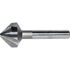 Keo - 3/8" Head Diam, 1/4" Shank Diam, 3 Flute 82° Cobalt Countersink - Best Tool & Supply