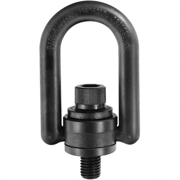 CM - Eye Hooks Material: Alloy Steel Load Capacity (Lb.): 2,000 - Best Tool & Supply