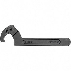 GearWrench - Spanner Wrenches & Sets Tool Type: Adjustable Hook Spanner Wrench Minimum Capacity (mm): 19 - Best Tool & Supply