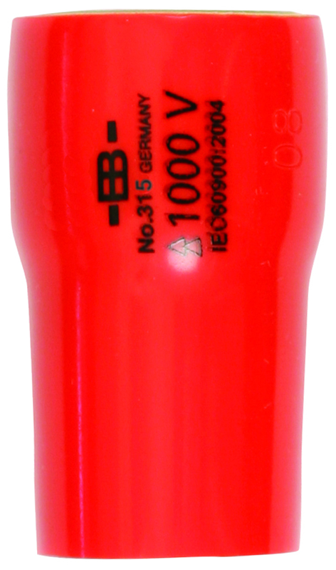 Insulated Socket 3/8" Drive 10.0mm - Best Tool & Supply