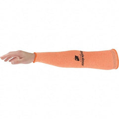 PRO-SAFE - Size Universal, Hi-Viz Orange ATA Cut Resistant Sleeve - 24" Long Sleeve, Cut Resistance Level A4, Elastic Opening at Both Ends - Best Tool & Supply