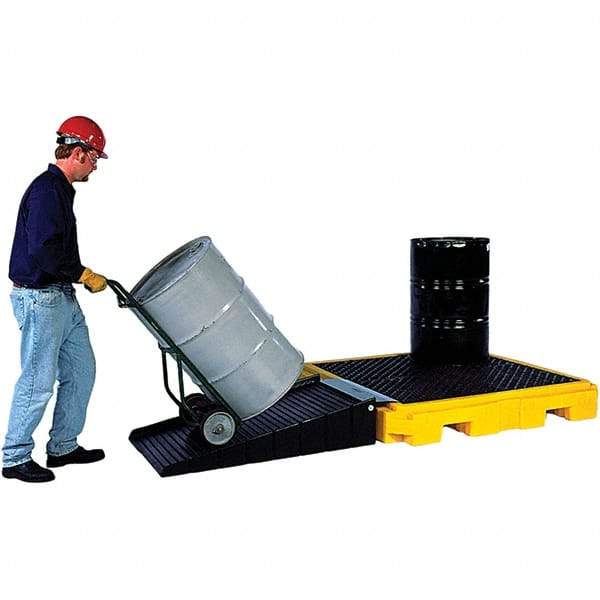 UltraTech - Ramps for Spill Containment Height (Inch): 8-51/64 Length (Inch): 55-1/2 - Best Tool & Supply