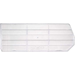 Quantum Storage - Bin Accessories Type: Bin Divider For Use With: QUS248/QUS248CL - Best Tool & Supply