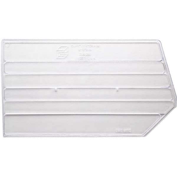 Quantum Storage - Bin Accessories Type: Bin Divider For Use With: QUS260/QUS260CL - Best Tool & Supply