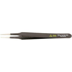 Wiha - Tweezers Type: ESD Safe Pattern: 2A-SA - Best Tool & Supply