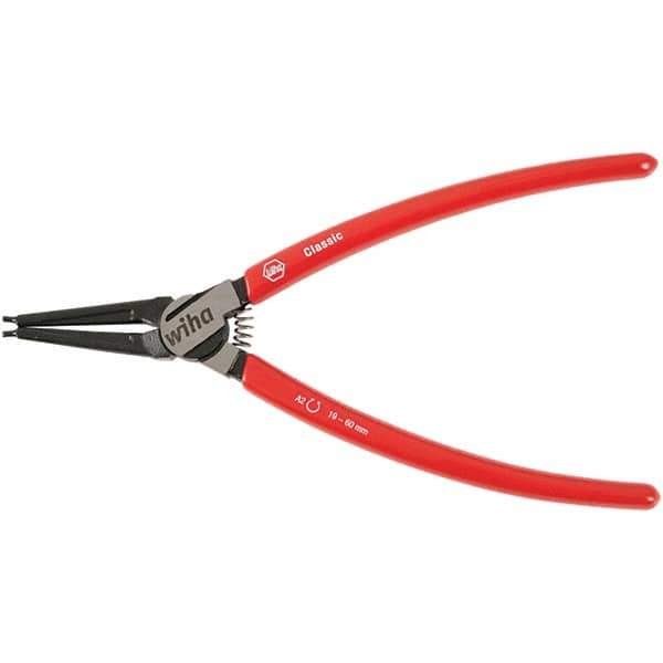 Wiha - Retaining Ring Pliers Type: External Ring Size: 1/8" - 3/8" - Best Tool & Supply