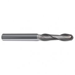 5/8" Dia. - 5 OAL - 30 Helix Bright CBD Ball Nose EM - 2 FL - Best Tool & Supply