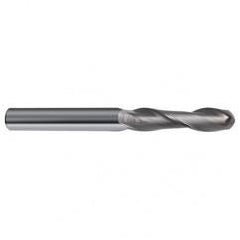 3/4" Dia. - 5 OAL - 30 Helix Bright CBD Ball Nose EM - 2 FL - Best Tool & Supply